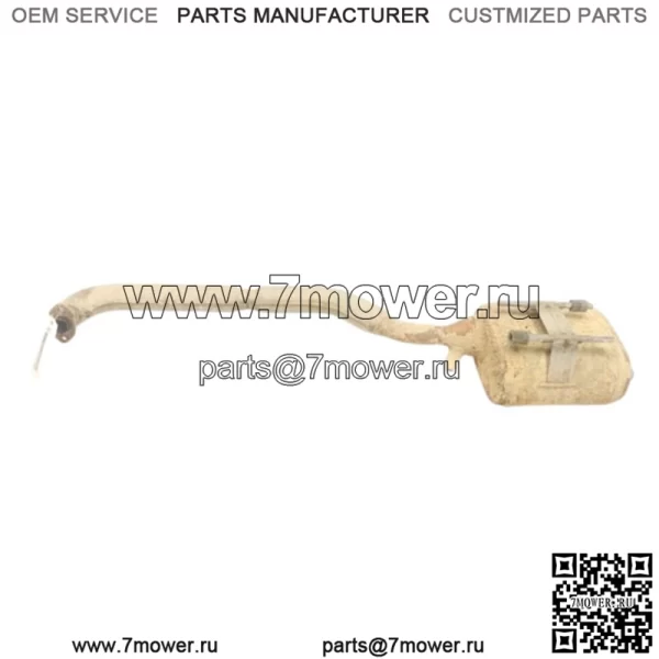 Kawasaki Mule Pro-FXT EPS 15 Глушитель 49070-0758 42778