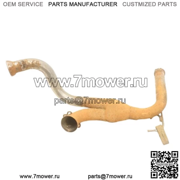 Can-Am Commander 800R XT 15 Глушитель выхлопной трубы Y-образная головка 707601207 40404
