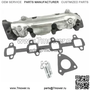Комплект выпускного коллектора, правая сторона пассажира для пикапа Chevy GMC, фургон 6,6 л (для: более одного автомобиля)