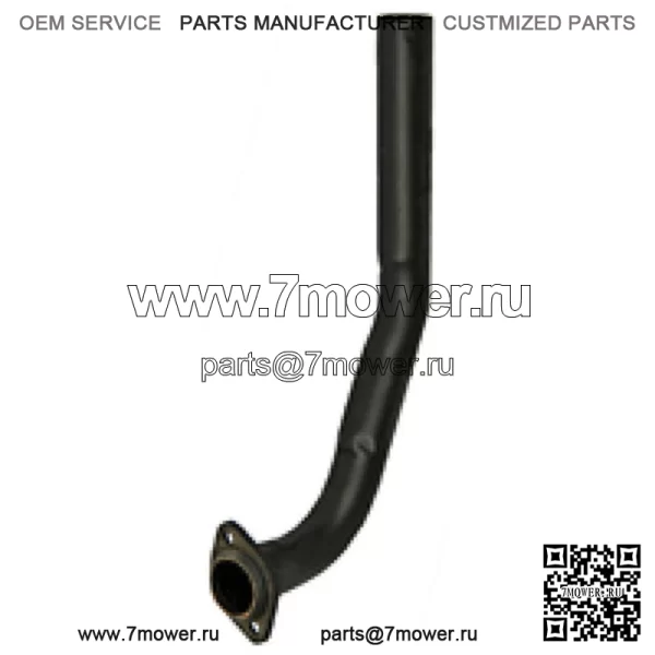 Выхлопная труба подходит для John Deere 730 70 720 AR20516R