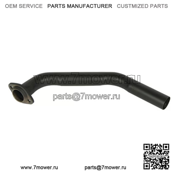 Выхлопная труба AF638R для 2-тактного цилиндра подходит для трактора John Deere G GH GN GW13000