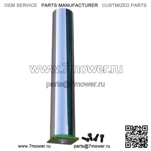 Хромированная выхлопная труба подходит для трактора John Deere AG 60 620 630 70 720