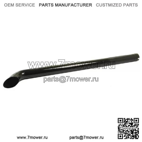 Выхлопная труба E9NN5C262AB17M подходит для трактора Ford New Holland 5640 6640 7740 82
