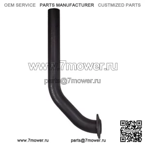 Выхлопная труба AR20517R подходит для John Deere, подходит для моделей тракторов JD 70, 720, 730