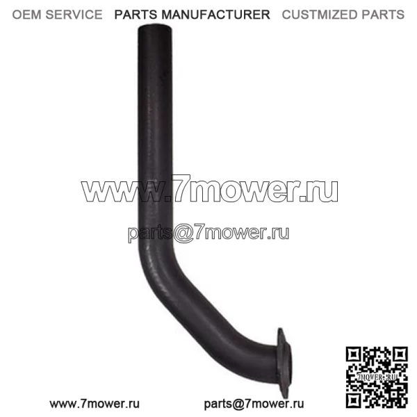 Выхлопная труба AR20517R подходит для John Deere, подходит для моделей тракторов JD 70, 720, 730