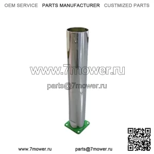 R3549 Хромированный прямой стек с перегородками подходит для John Deere G, 60, 620, 630, 70, 720