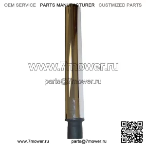 R4454 Новый 24-дюймовый хромированный прямой стек для Cockshutt E4 E5 40 40D4 50 560 570