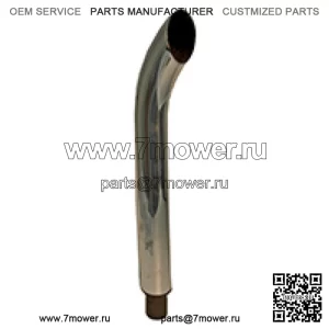 Подходит для хромированной выхлопной трубы FARMALL с двойными стенками A Super AB BN C Super C 100 130