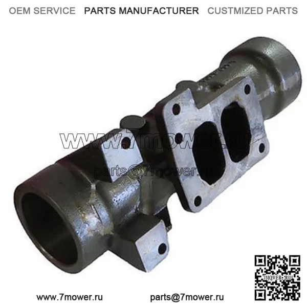 4N0972 1028501 Центр выпускного коллектора Подходит для CAT 245D 3406-BC 825C 825G