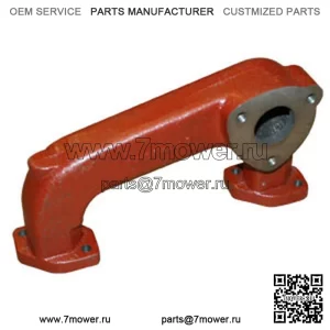 37781341 Выпускной коллектор AJR4078 подходит для Massey Ferguson 20D 20F 30E Marshall 245