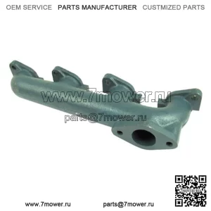 15401-12314 Новый выпускной коллектор подходит для моделей тракторов Kubota L2600 L285 L300