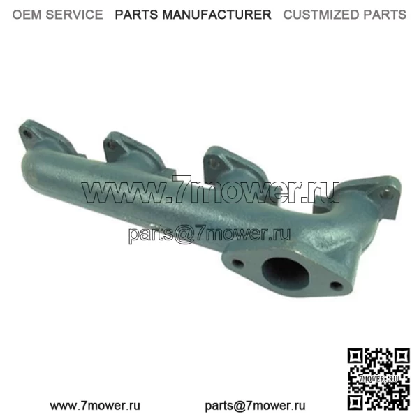 15401-12314 Новый выпускной коллектор подходит для моделей тракторов Kubota L2600 L285 L300