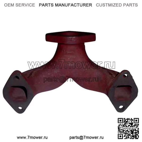 3045354R11 Новый выпускной коллектор подходит для Case-IH B275 B414 424 434 444 354 364 384