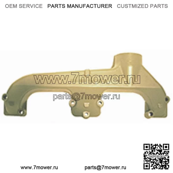 735556M1 Коллектор подходит для Massey Ferguson 44 80 400 1100 30-3191478 2-85