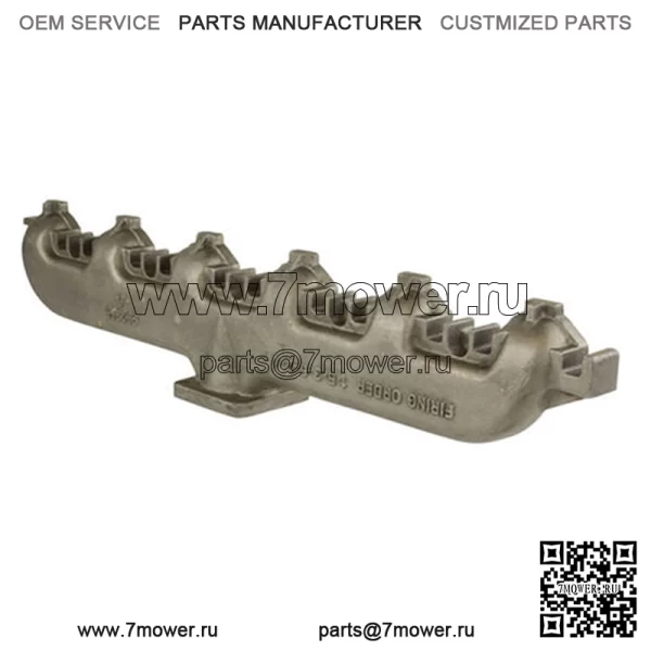 Выпускной коллектор 9S2355 подходит для CAT, подходит для Caterpillar 3306 D5 D5B D6C D6D D6H D7F D7