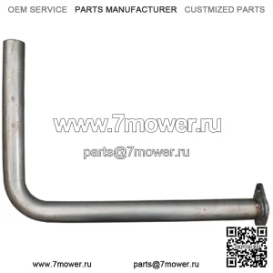 AB1256R Новая длинная рама выхлопной трубы подходит для трактора John Deere Model B