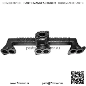 Газовпускной коллектор AR28062 подходит для трактора John Deere 4000 4010 4020 4230