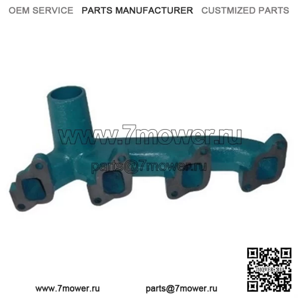 Выпускной коллектор подходит для Ford 5100 5200 5500 5900 5000 6500 C5NE9430D