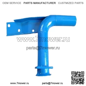 E3NN5246BA11B Колено выпускного коллектора подходит для тракторов Ford 7610, 750, 755, 755A, 755B