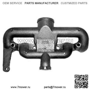 Газовыпускной коллектор HF122L подходит для FARMALL F-20 F20