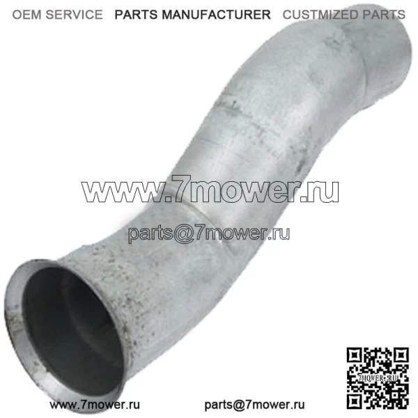 Подходит для новой трубы коллектора JD2950MP. Подходит для John Deere 2840 2940 2950 2955 3055 3150 31.