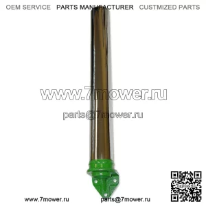 Прямая хромированная выхлопная труба подходит для трактора John Deere Unstyled B