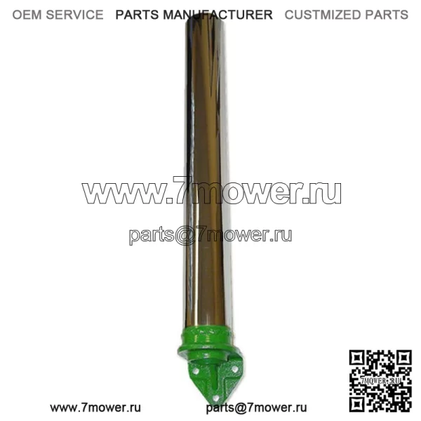 Прямая хромированная выхлопная труба подходит для трактора John Deere Unstyled B