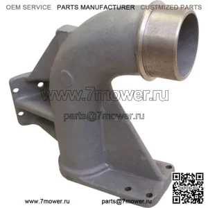 R53514 Колено выхлопной системы подходит для John Deere 4450 4630 4640 4650 4840 4850