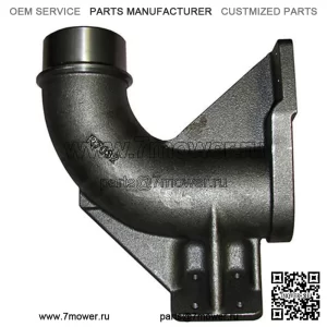R87733 Выпускной колено подходит для трактора John Deere 4055 4255 4455 4555 4755 4955 +