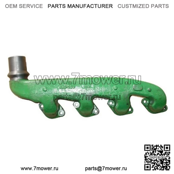 Выпускной коллектор подходит для John Deere 2520 1830 2640 2630 2120 2440 2130 2020 2510 20