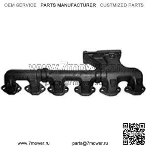 Новый коллектор в сборе без прокладок подходит для Allis Chalmers 7030 7040 7045 7050 7060 +