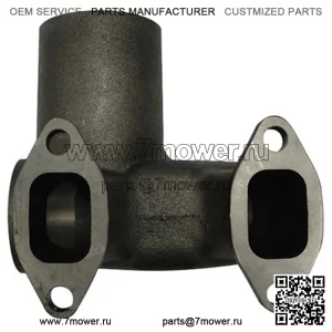 326699R1 Коллектор подходит для моделей тракторов Case-IH 2806, 2856, 806, 856
