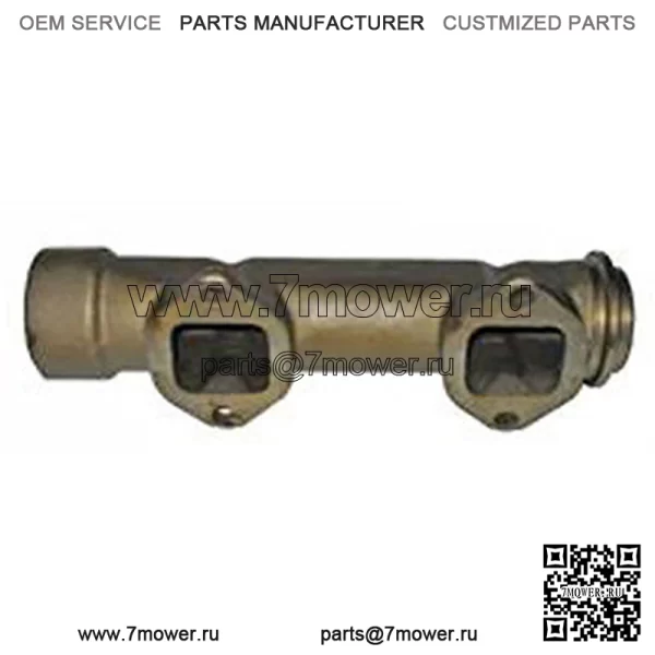 1078112 Подходит для выпускного коллектора Caterpillar 3408 3412 D44B D550B 836 639D
