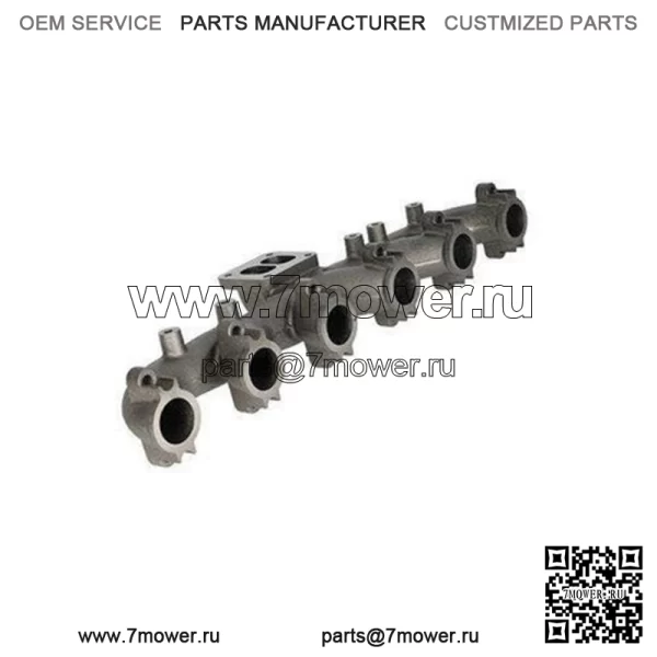 Выпускной коллектор подходит для Case IH 7210 7130 7240 7220 7150 7250 7110 7140 7230 7120