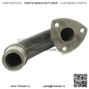 898011M1 Новый выпускной колено на 180 градусов подходит для трактора Massey Ferguson 245 253