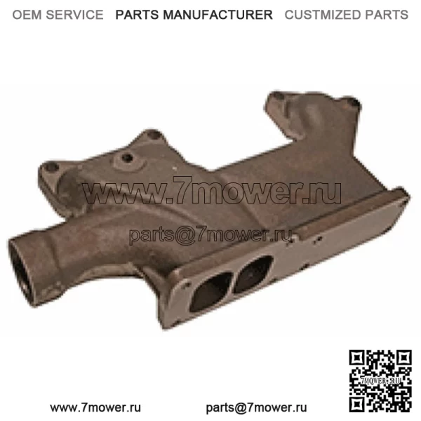 R71678 Выпускной коллектор подходит для John Deere 8630 8640 8650