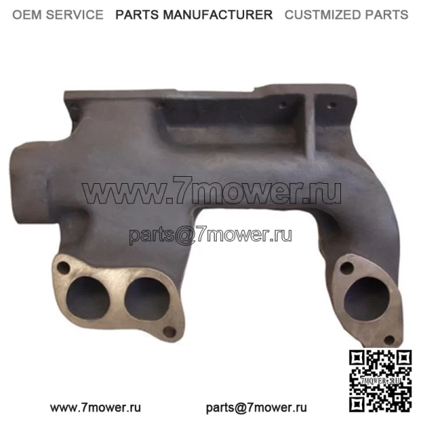 Выпускной коллектор R56995 Передняя часть подходит для JD 4430 4630 4440 4640 4840 4450 4850