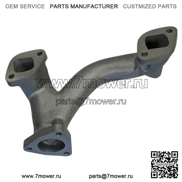 Выпускной коллектор подходит для Massey Ferguson 135 150 230 235 245 20 734921M1 37781351
