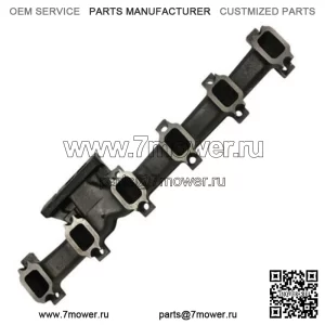 J931747 Выпускной коллектор подходит для Case IH 621 888 1150E 1150G 1150H