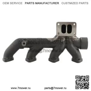 Выпускной коллектор подходит для распылителя Case/IH FLX3010, распылителя FLX3300B J943841