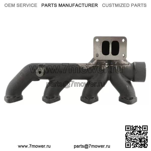Выпускной коллектор подходит для распылителя Case/IH FLX3010, распылителя FLX3300B J943841