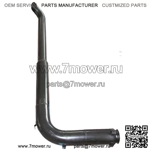 Выхлопная труба подходит для John Deere 7610 7710 7800 7810 7600 7700 RE175775