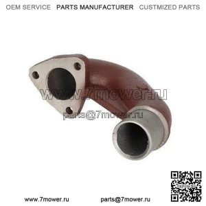 897914M1 Новое колено выхлопной системы подходит для моделей Massey Ferguson 165, 65, 765