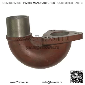 Выхлопное колено подходит для трактора Massey Ferguson 165UK 175UK 178 897913M1