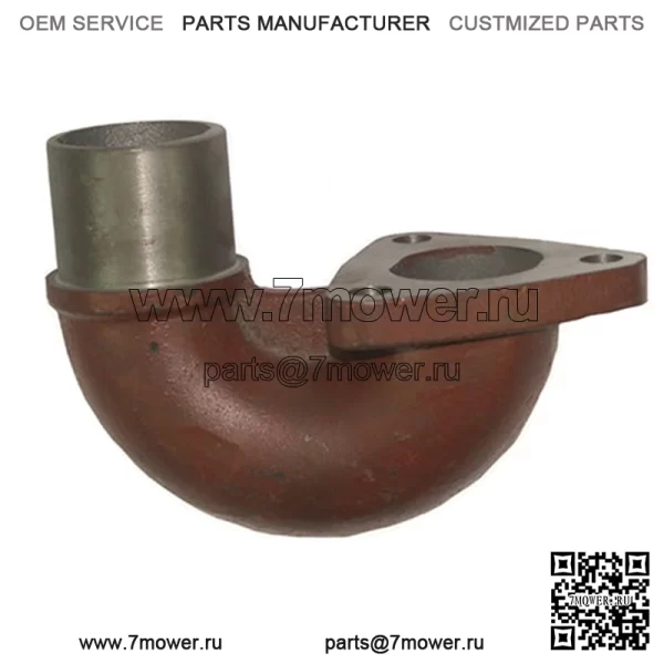 Выхлопное колено подходит для трактора Massey Ferguson 165UK 175UK 178 897913M1
