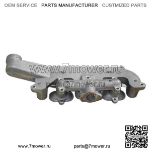 Газовый коллектор IN/EX подходит для трактора John Deere 2010 T13384 AT12461 AT22610