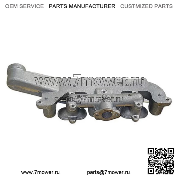 Газовый коллектор IN/EX подходит для трактора John Deere 2010 T13384 AT12461 AT22610