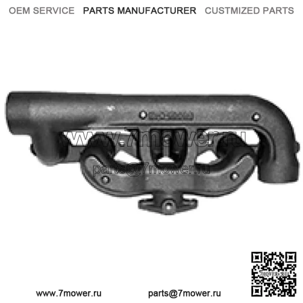 377179R11 Впускной выпускной коллектор подходит для IH, подходит для FARMALL 95 105 203 225 210 504