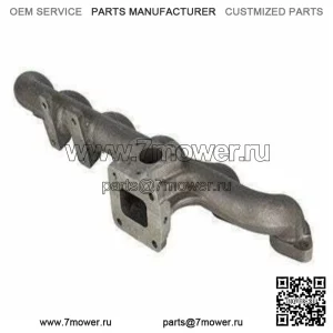 R534259 Выпускной коллектор подходит для опрыскивателей Hagie DTS10 (серийный номер 19001-019500)