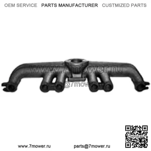 OLS001 Выпускной коллектор, газ, подходит для Оливера